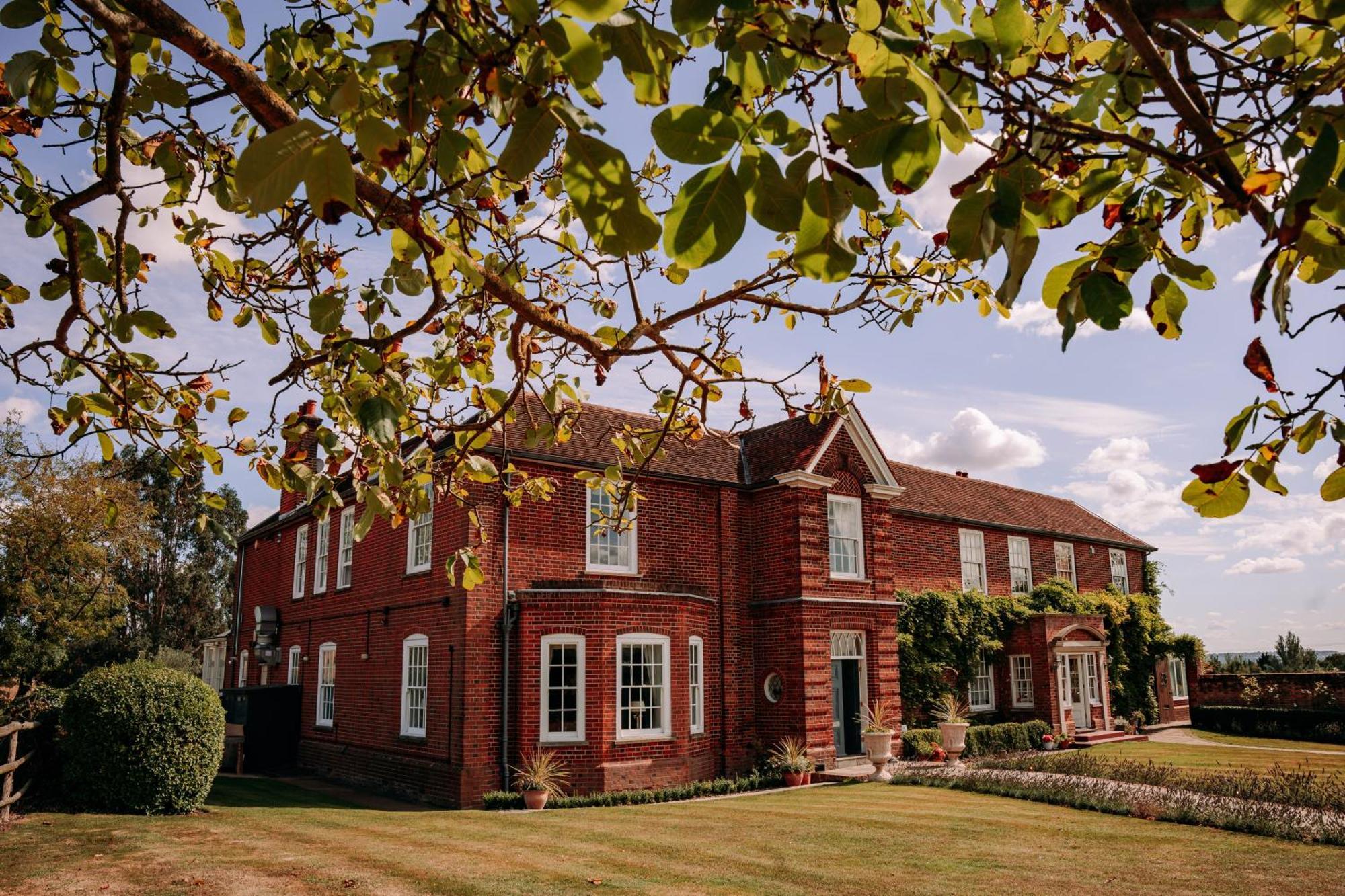 B&B Downham Hall Уикфорд Екстериор снимка